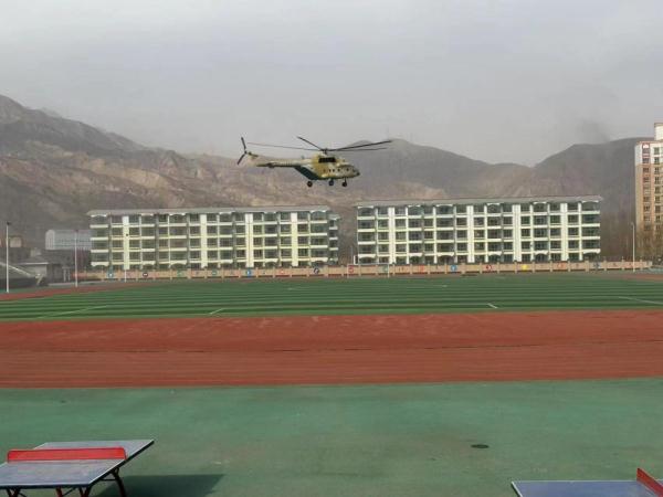 直升机来了！陆军第76集团军某旅参与抗震救灾