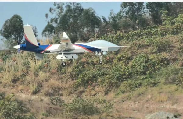 运-20抵达甘肃!翼龙无人机已出动 运-20抵达甘肃!翼龙无人机已出动