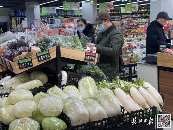 “一元菜”,武汉多地上市 “一元菜”,武汉多地上市