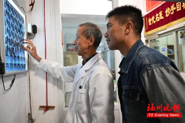 “一按就不疼了”！福州这位医生，有一手！