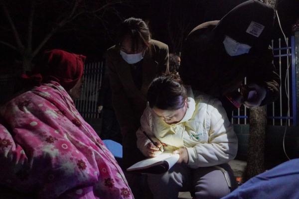 来自积石山地震灾区的最新报道丨每一缕光线,都是希望 来自积石山地震灾区的最新报道丨每一缕光线,都是希望