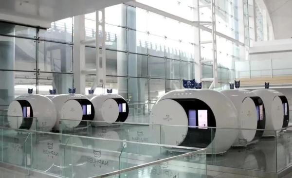 通宵“不打烊” 重庆江北机场升级过夜休息区