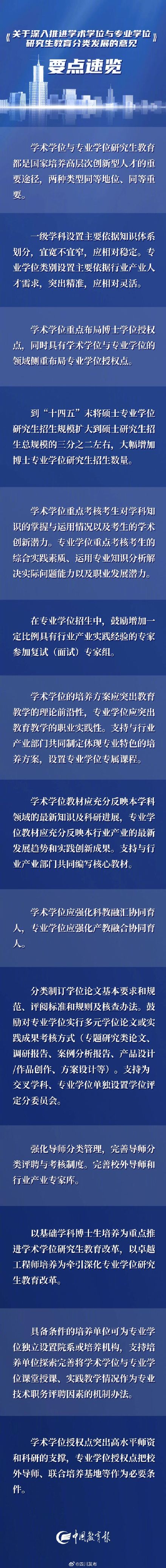 最新！研究生教育将有这些变化