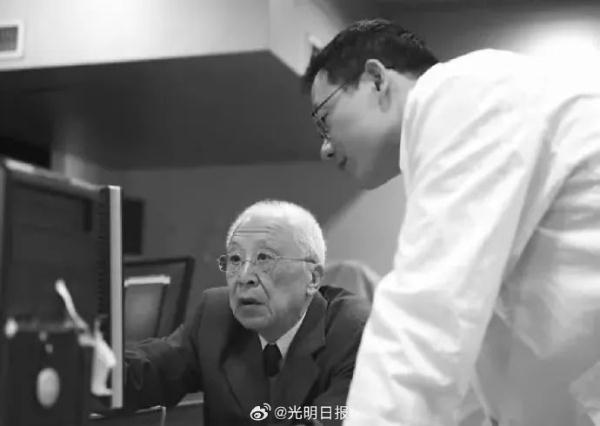 痛别!一生都在“追光”的院士逝世 痛别!一生都在“追光”的院士逝世