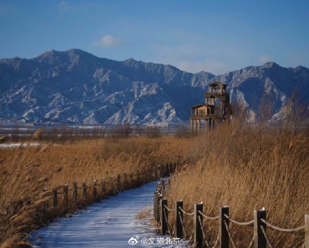 北京这个地方可以看到雪山