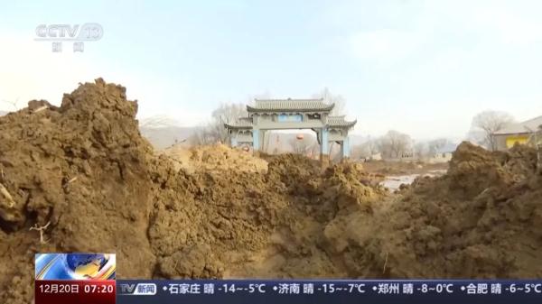 “泥浪”高达3米！青海两村庄震后遭罕见砂涌，20人失联……