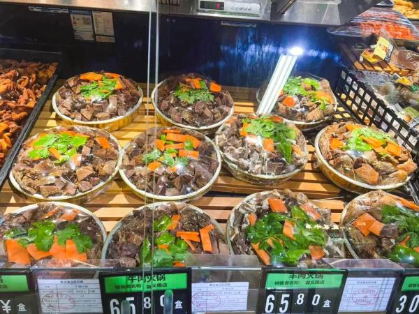 “一元菜”,武汉多地上市 “一元菜”,武汉多地上市