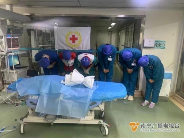 天使曾来过!南宁3岁女童离世,捐献器官挽救三人生命 天使曾来过!南宁3岁女童离世,捐献器官挽救三人生命