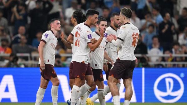 世俱杯:曼城完胜浦和红钻晋级决赛 世俱杯:曼城完胜浦和红钻晋级决赛