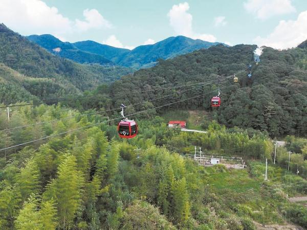 环梅花山旅游寻求突破 环梅花山旅游寻求突破