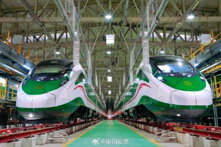 复兴号新车型来了！