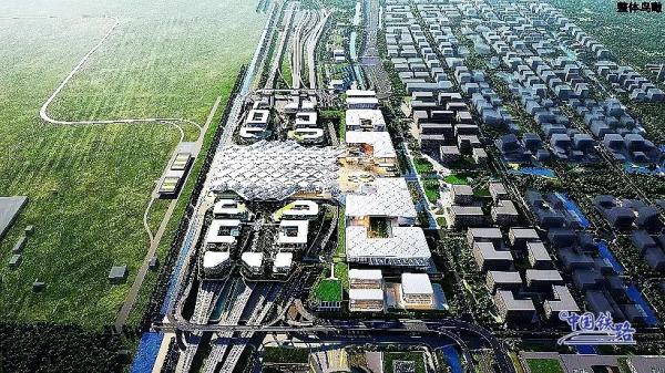 上海这座超大高铁站要来了，仅次于虹桥站！有14台30线，预计2027年开通