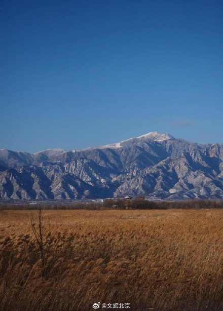 北京这个地方可以看到雪山