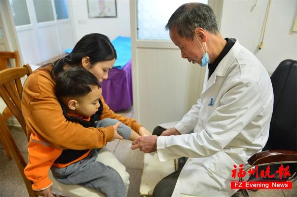 “一按就不疼了”！福州这位医生，有一手！