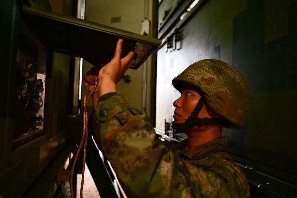 这个排长，真牛！