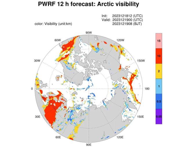 航行区全覆盖！北极大气数值预报模式系统投入试运行