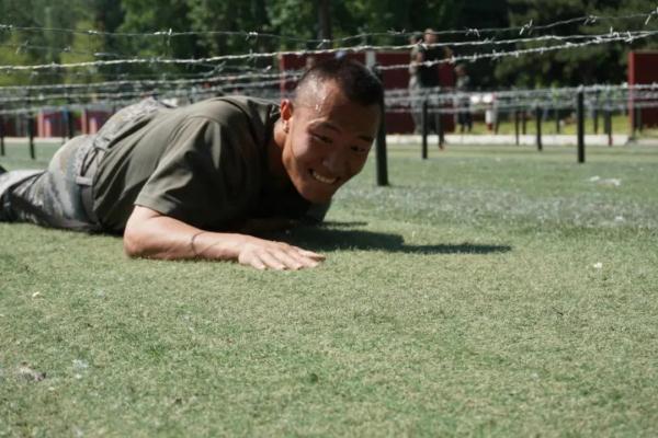 这个排长，真牛！