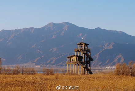 北京这个地方可以看到雪山