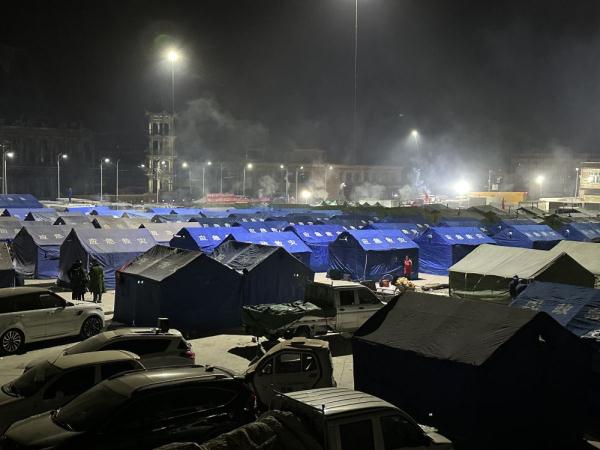 来自积石山地震灾区的最新报道丨每一缕光线,都是希望 来自积石山地震灾区的最新报道丨每一缕光线,都是希望