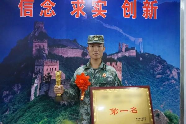 这个排长，真牛！