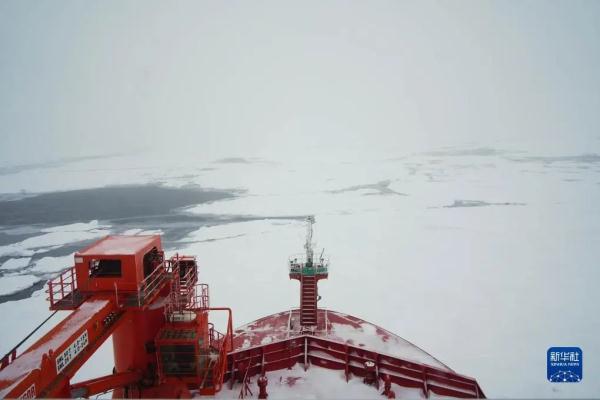 航行区全覆盖！北极大气数值预报模式系统投入试运行