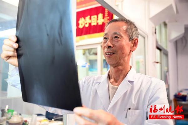 “一按就不疼了”！福州这位医生，有一手！