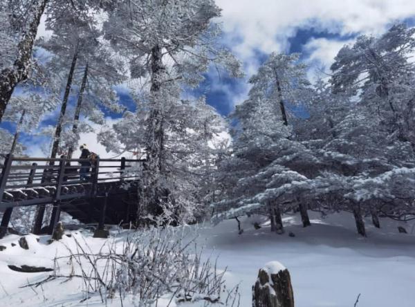 12月底，昆明这个绝美景区将开放滑雪场！