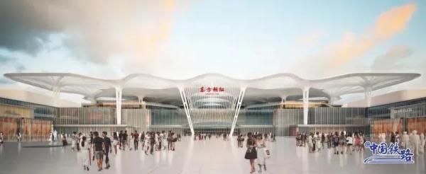 上海这座超大高铁站要来了，仅次于虹桥站！有14台30线，预计2027年开通