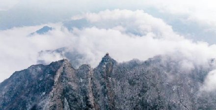 冬日的秦岭,冰雪美景宛如一幅水墨丹青画! 冬日的秦岭,冰雪美景宛如一幅水墨丹青画!