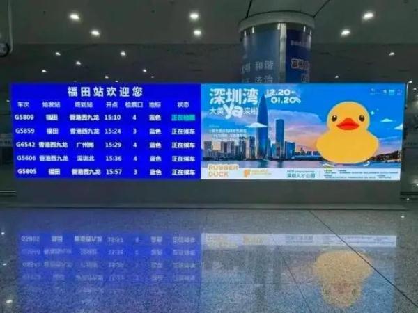 深圳，我来了“鸭”！