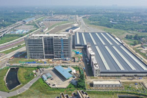 成都轨道交通27号线一期工程首列电客车进驻大丰车辆基地 成都轨道交通27号线一期工程首列电客车进驻大丰车辆基地