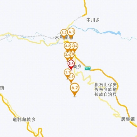 甘肃地震已记录到余震423次