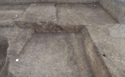 二里头遗址新发现多条道路 二里头遗址新发现多条道路