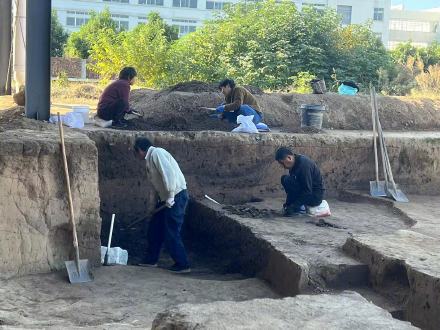 叶县余庄遗址龙山大墓的975密码