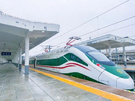 复兴号新车型来了！