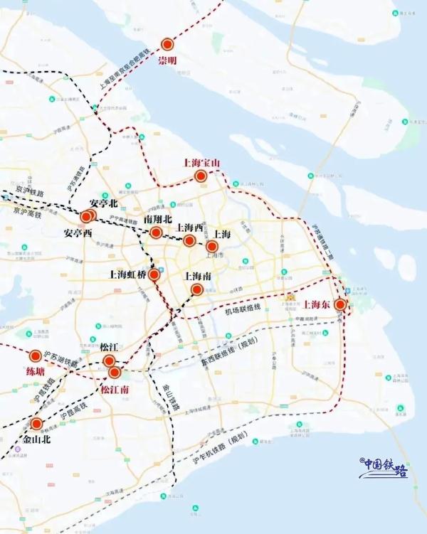 上海这座超大高铁站要来了，仅次于虹桥站！有14台30线，预计2027年开通