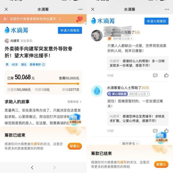 给复旦的这群学生点赞，他们的爱心温暖了这名外卖骑手的寒冬