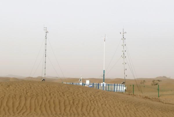 塔克拉玛干沙漠降雪！“沙海”为何连续三年出现大范围降雪？