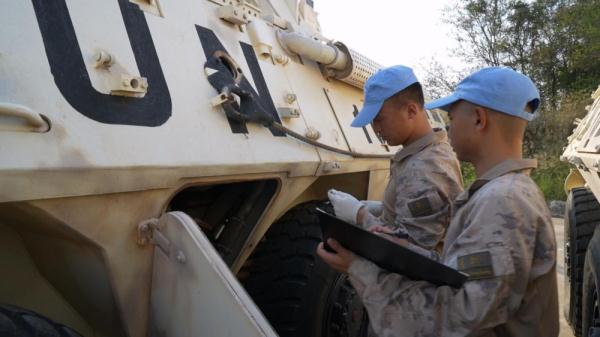 中国第十批赴南苏丹(朱巴)维和步兵营完成轮换交接 中国第十批赴南苏丹(朱巴)维和步兵营完成轮换交接