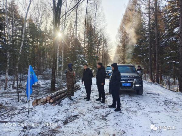 伊春森工乌伊岭林业局公司推动森林可持续经营安全工作 伊春森工乌伊岭林业局公司推动森林可持续经营安全工作