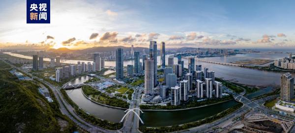 《横琴粤澳深度合作区总体发展规划》发布 助力琴澳一体化高质量发展