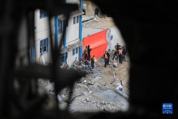 哈马斯：以军袭击加沙致死人数已达两万