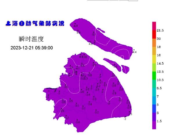 上海今晨最低零下6℃，在这个地方！说好暖冬，怎么还是这么冷？专家解释