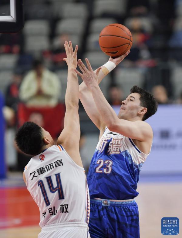 CBA常规赛 | 新疆伊力特胜上海久事 CBA常规赛 | 新疆伊力特胜上海久事