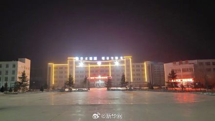 震时积石山一中学全员安全撤离