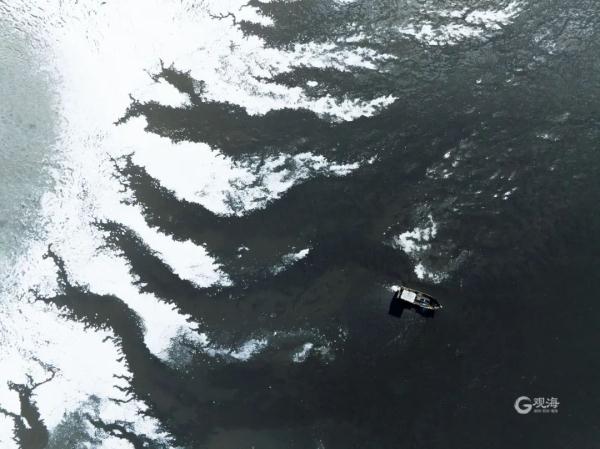 海上奇观,太震撼了!欢迎来到北极圈“青岛分圈” 海上奇观,太震撼了!欢迎来到北极圈“青岛分圈”