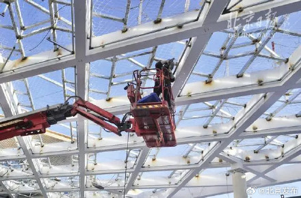 明年完工!北京朝阳站交通枢纽进入冬季施工阶段 明年完工!北京朝阳站交通枢纽进入冬季施工阶段