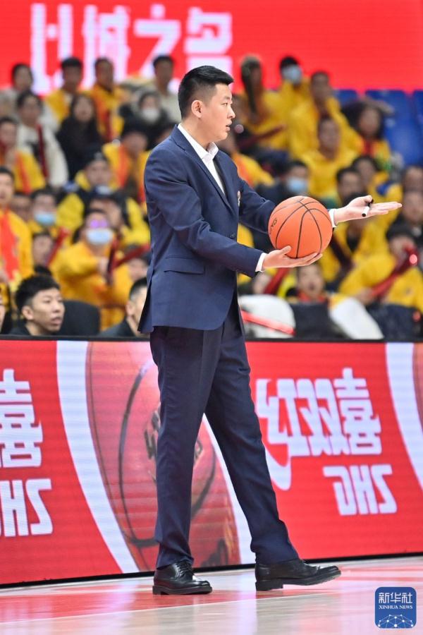 CBA常规赛 | 吉林九台农商银行胜四川金强 CBA常规赛 | 吉林九台农商银行胜四川金强