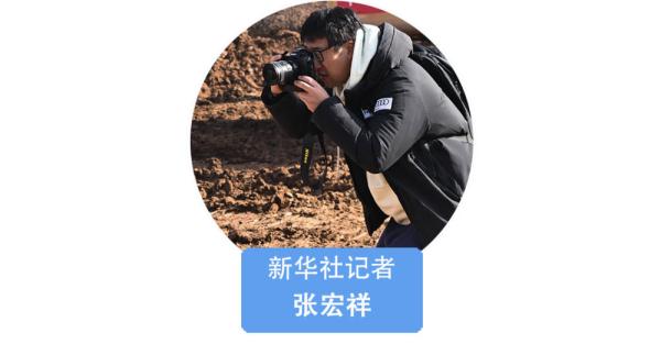 我在现场·照片背后的故事｜灯火不灭，希望不灭，照亮震区寒夜