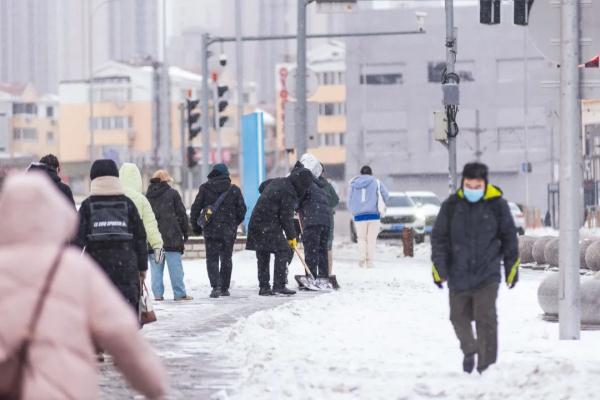“宛如北极科考”！积雪超半米！大连烟台等地遭遇极端性冷流暴雪！